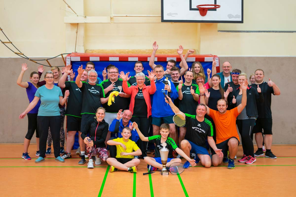 Flechtinger Familienturnier 2019 - Beliebt wie nie zuvor - Badminton Flechtingen