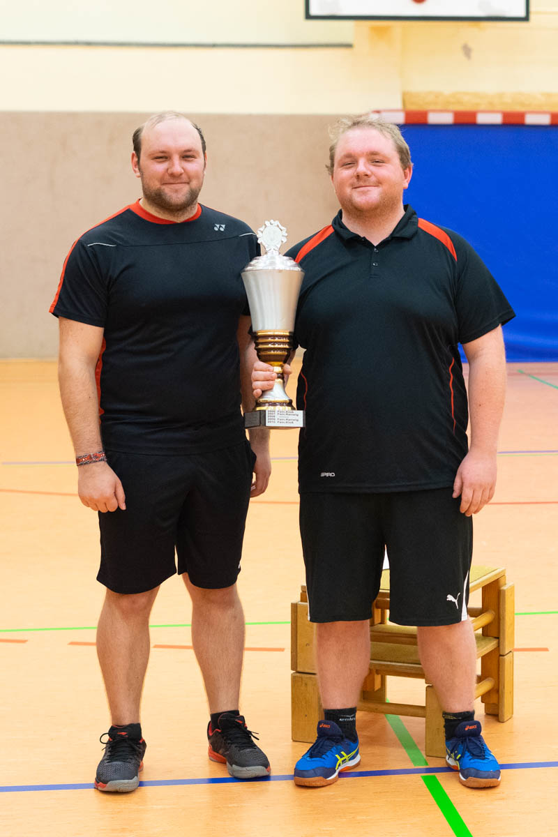 Sieger A - Flechtinger Familienturnier 2021 - Platzierungen - Badminton Flechtingen