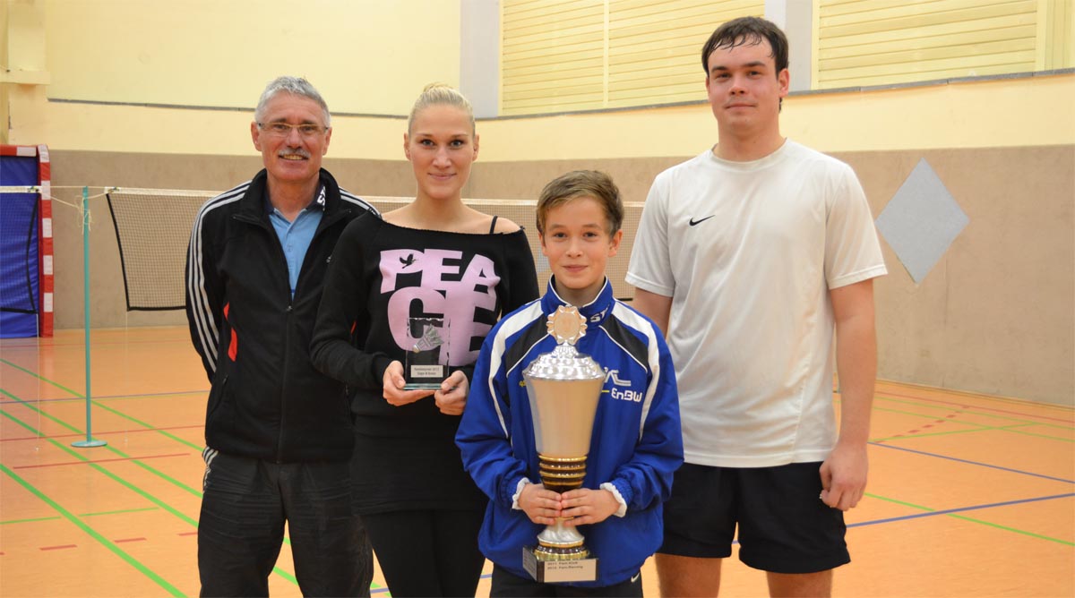 Der Termin steht fest - Familienturnier 2016 - Badminton Flechtingen