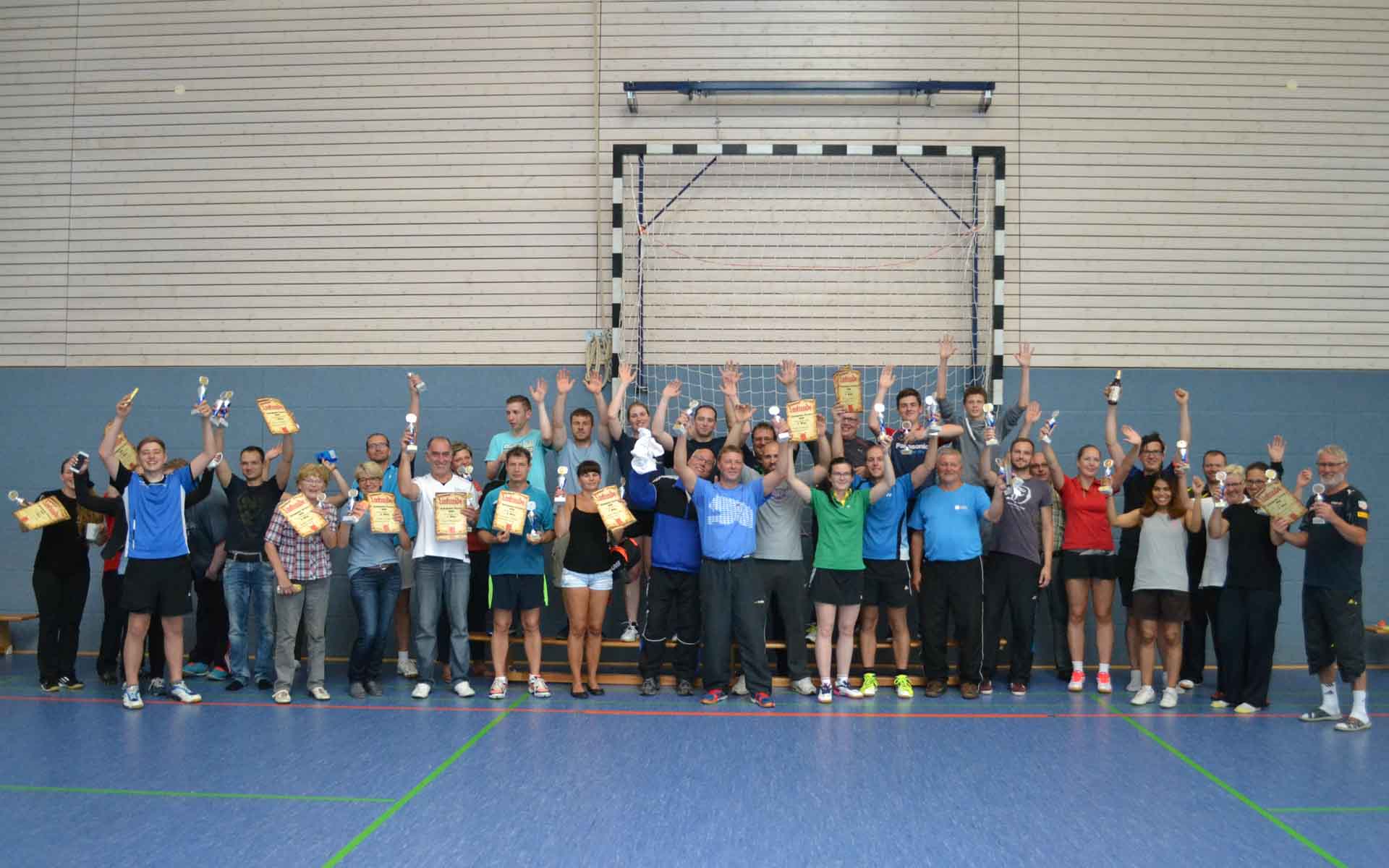 Schlosspokalturnier 2016 - Badminton Flechtingen
