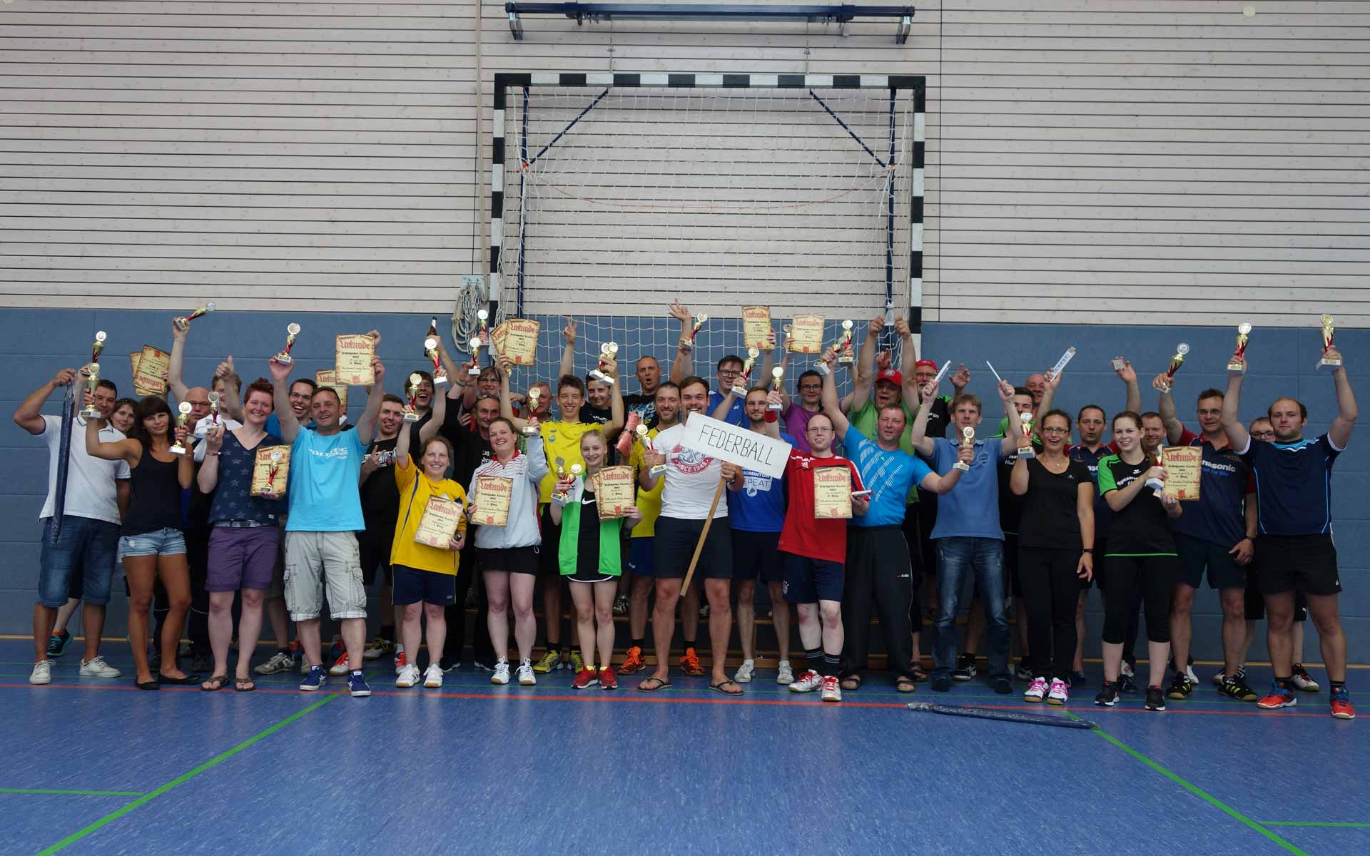 Flechtinger Schlosspokalturnier 2017 - Badminton Flechtingen
