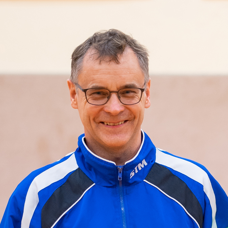 Rainer Kloß - Jugendwart des Flechtinger SV Badminton