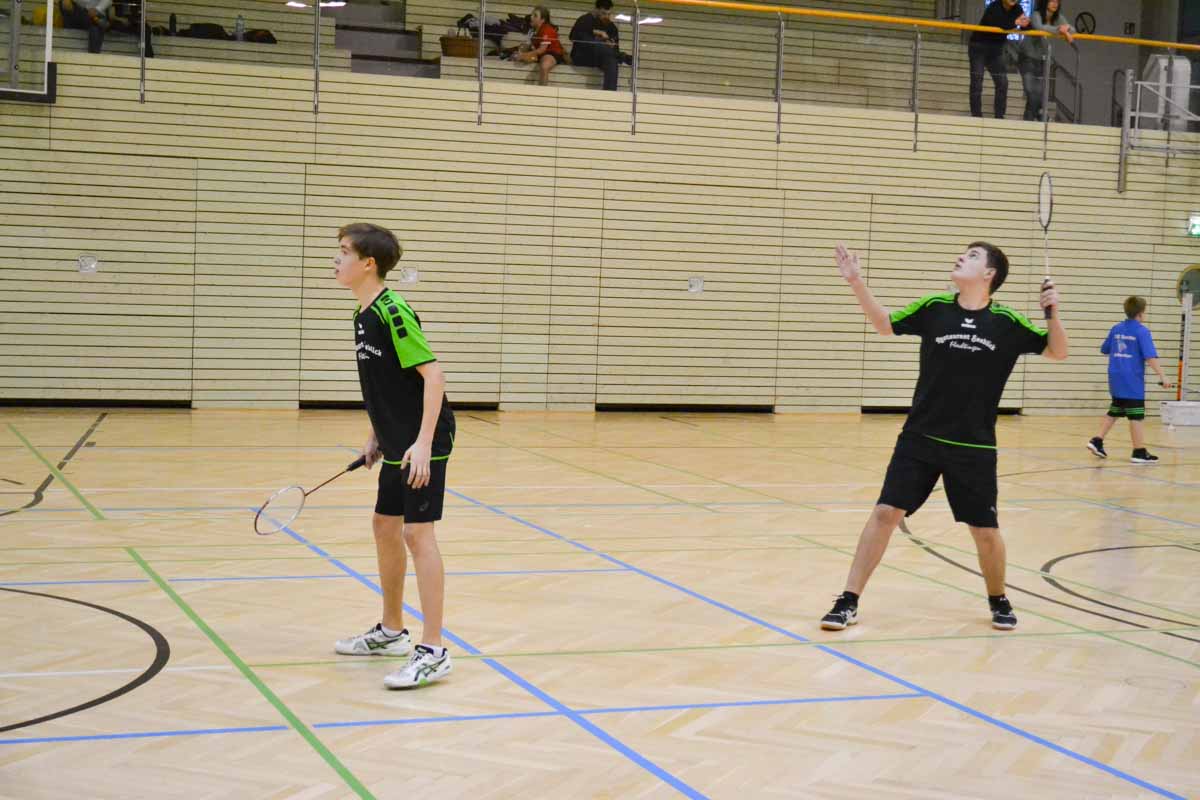  - Regionalmeisterschaft 2017 in Burg der Altersklassen U11 bis U19 (Badminton Flechtingen)