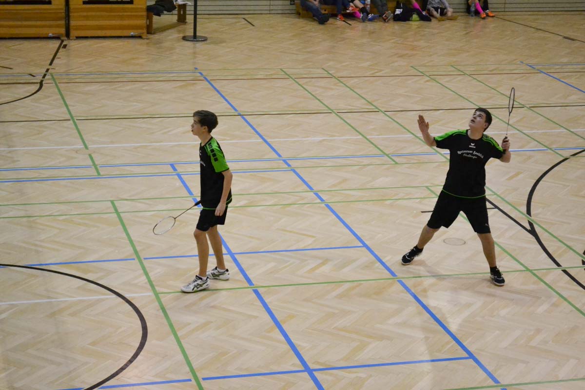  - Regionalmeisterschaft 2017 in Burg der Altersklassen U11 bis U19 (Badminton Flechtingen)