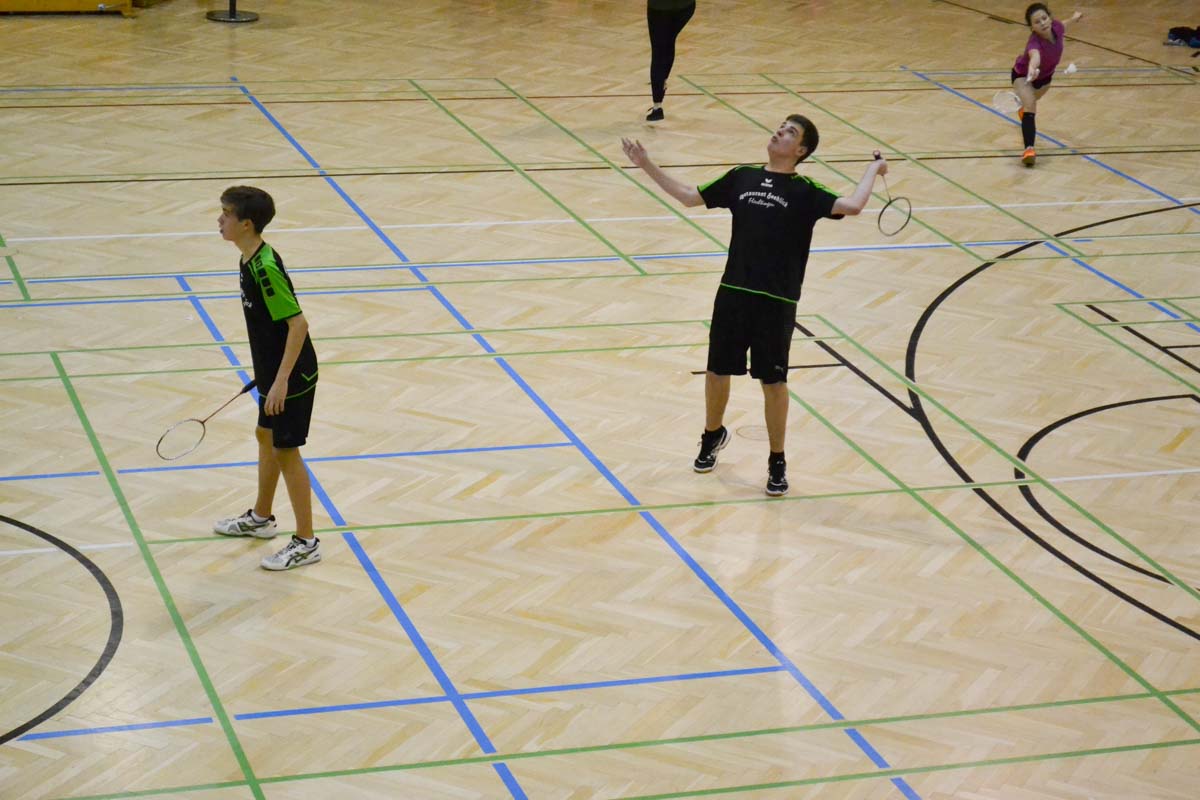  - Regionalmeisterschaft 2017 in Burg der Altersklassen U11 bis U19 (Badminton Flechtingen)