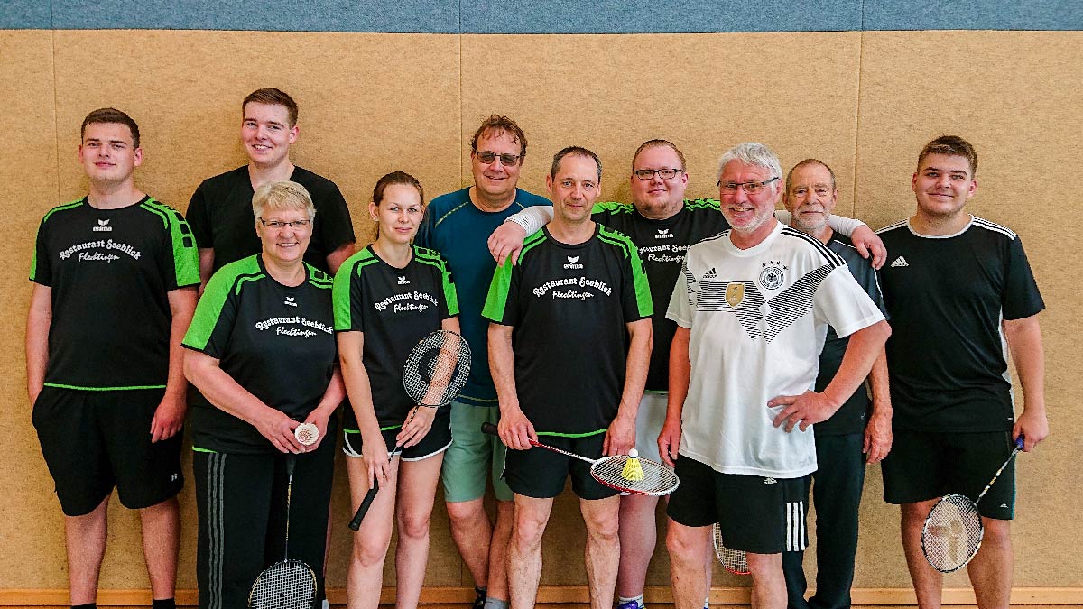 Der Flechtinger SV bei den Ebendorfer-Löwen-Masters 2019 - Badminton Flechtingen