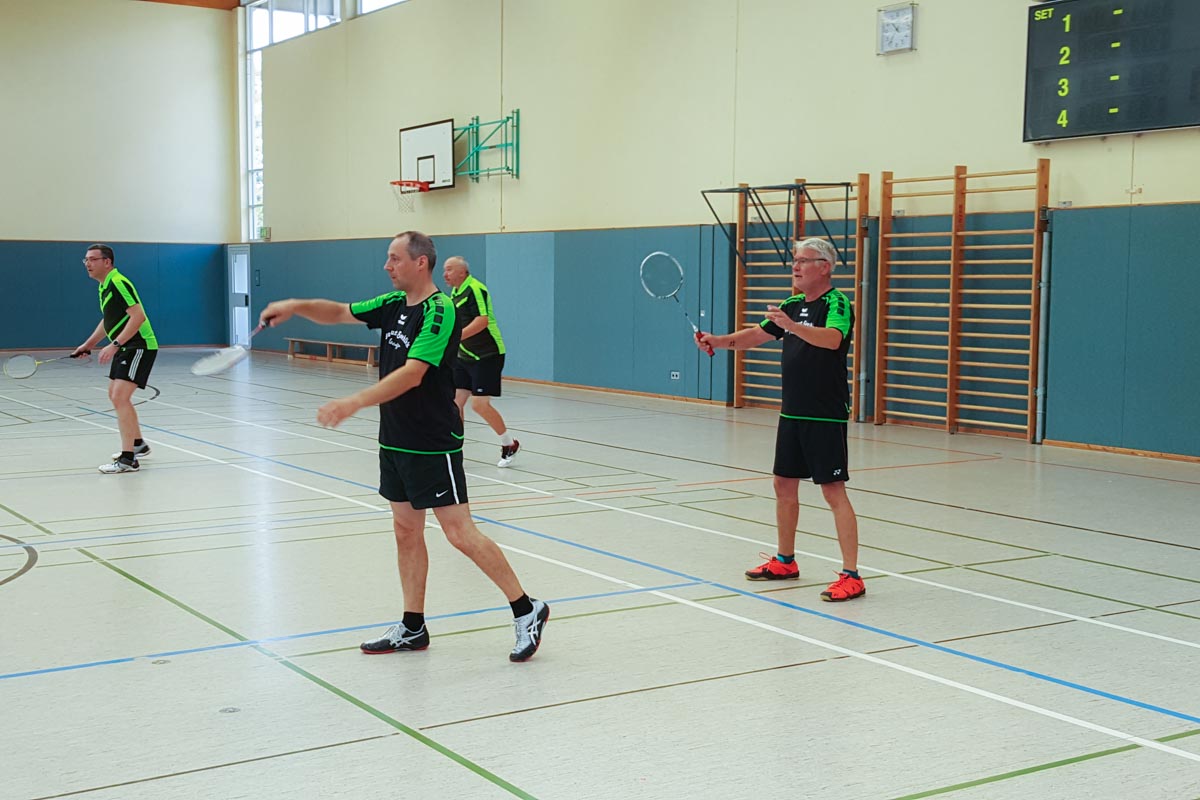 Gelungener Saisonstart - O40 Doppel holt erste Punkte - Badminton Flechtingen