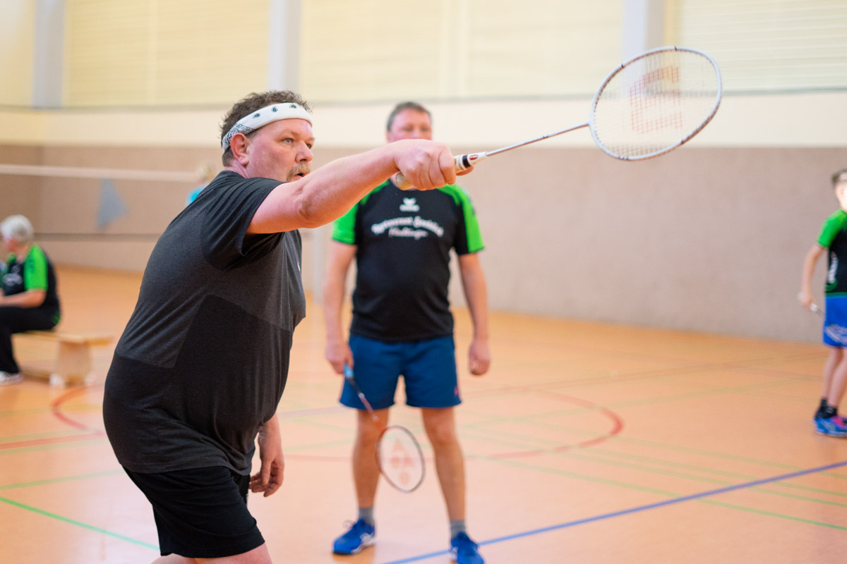 Viele spannende Spiele auf dem Flechtinger Familienturnier 2019 - Flechtinger Familienturnier 2019 - Beliebt wie nie zuvor - Badminton Flechtingen