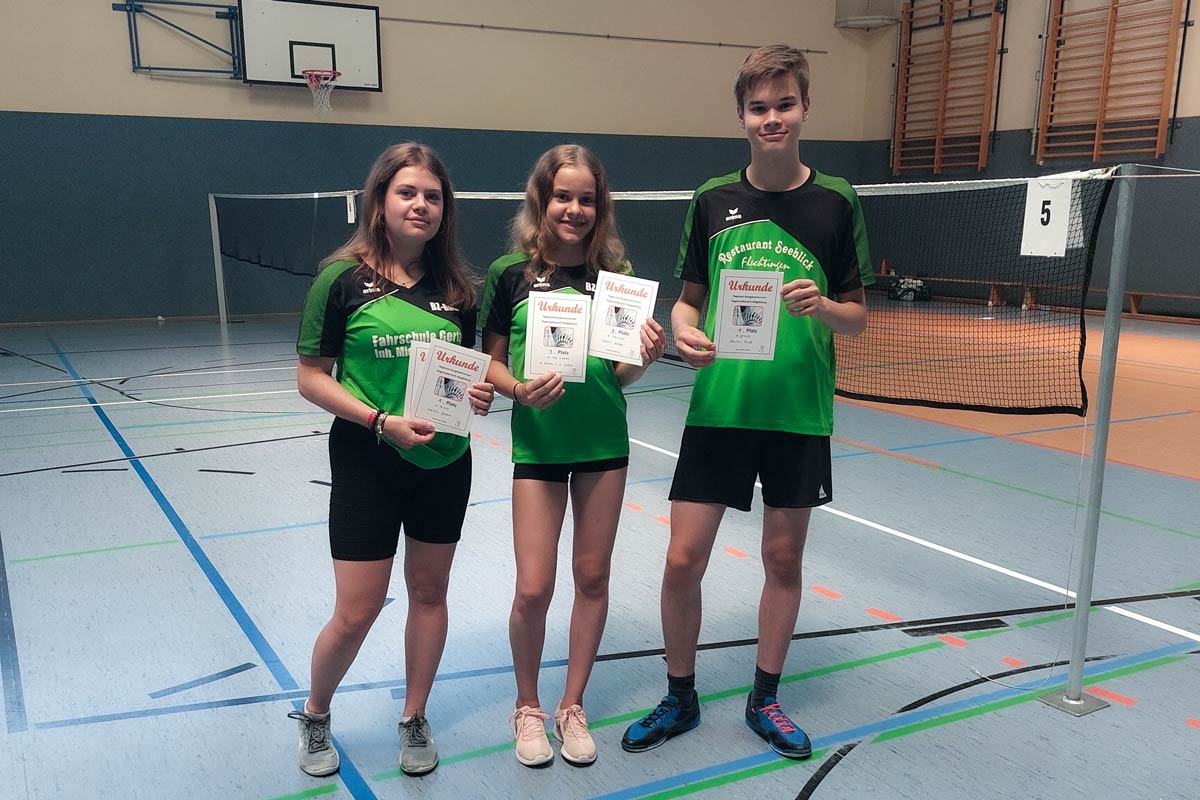 Flechtinger SV siegreich beim Regionalranglistenturnier 2022 in Bismark - Badminton Flechtingen