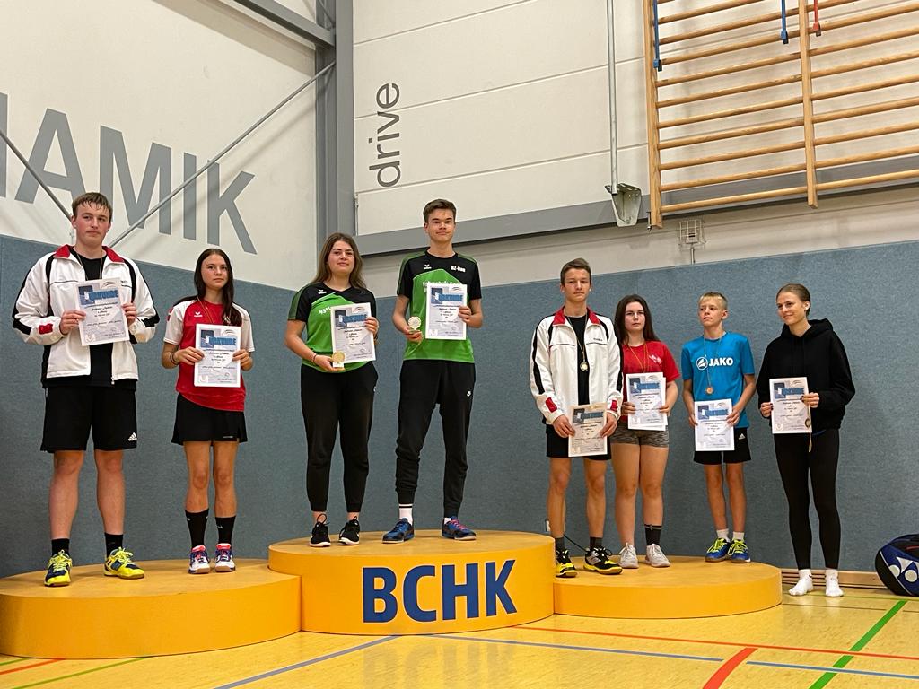 Flechtinger SV stellt Badminton Landesmeister im Mixed U17 für das Jahr 2022